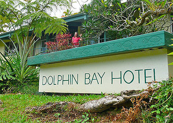 Dolphin Bay Hotel هيلو المظهر الخارجي الصورة