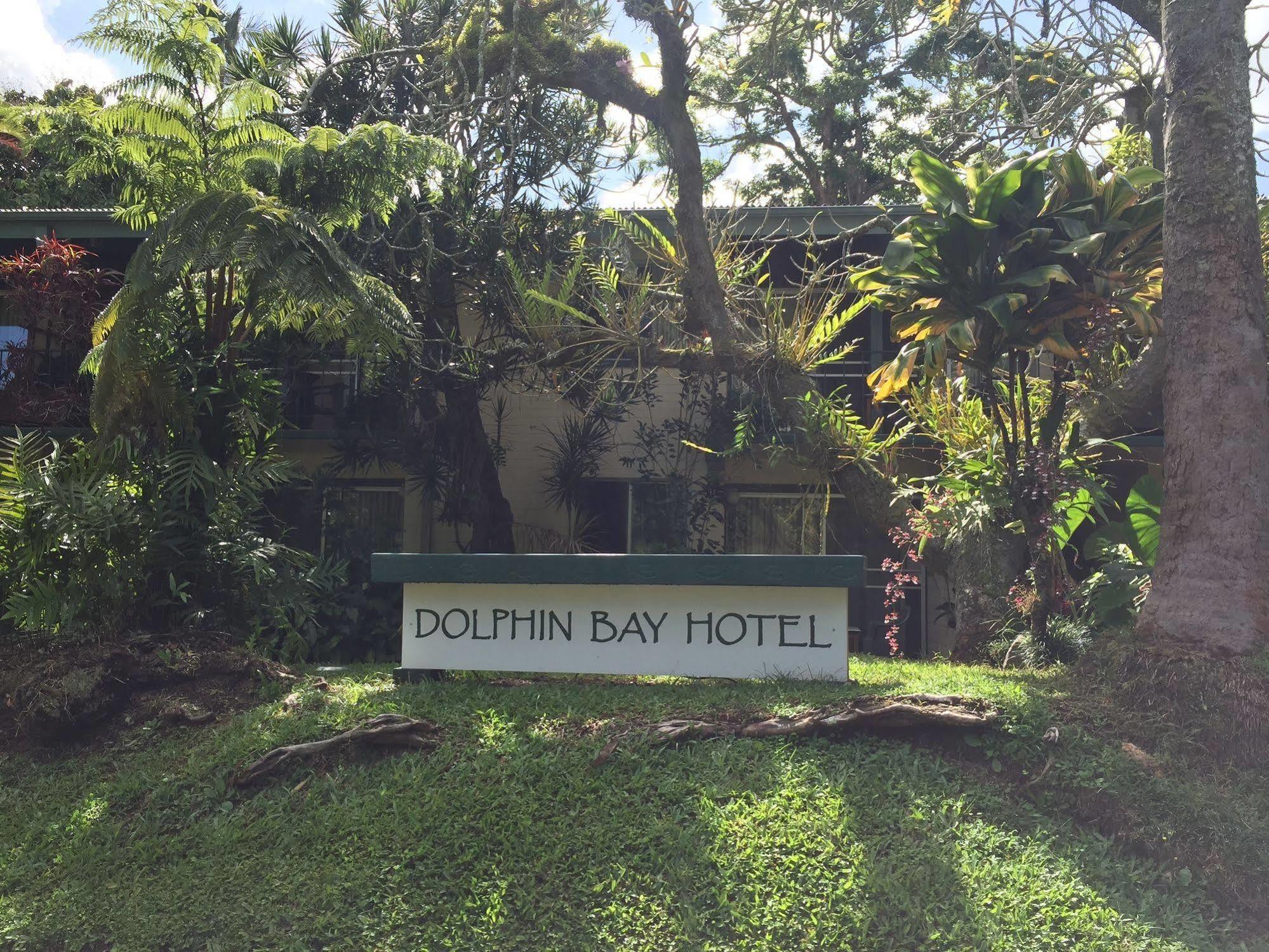 Dolphin Bay Hotel هيلو المظهر الخارجي الصورة